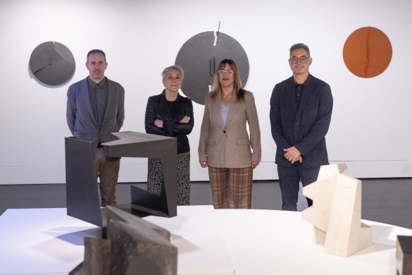 Peio Agirre, Jaione Apalategi, Goizane Alvarez eta Juan Pablo Huercanos. IÑIGO URIZ / FOKU