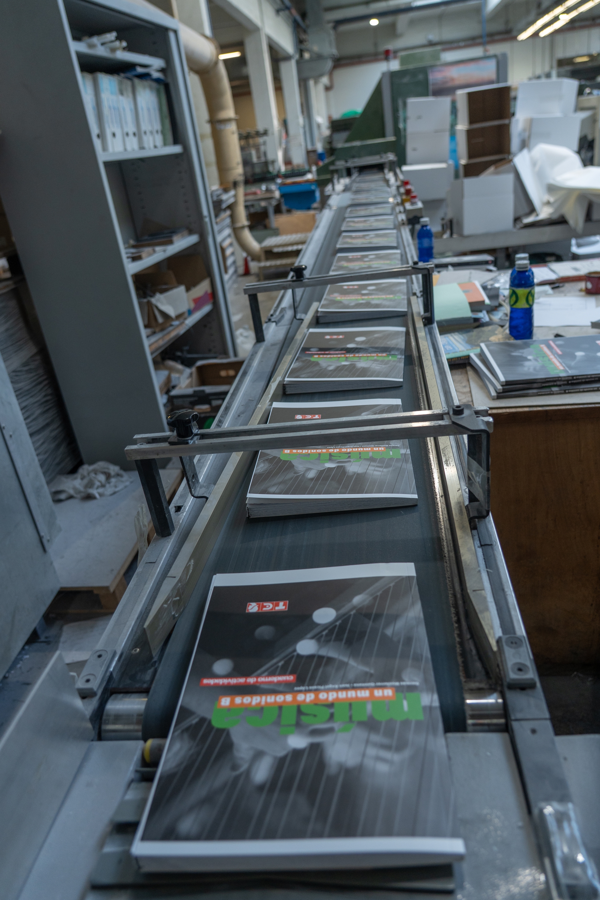 Bukatutako produktu baten zenbait ale. ANDONI CANELLADA / FOKU