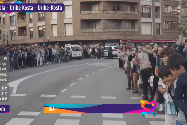 Jendetza, lekukoaren zain, Sopelan. 