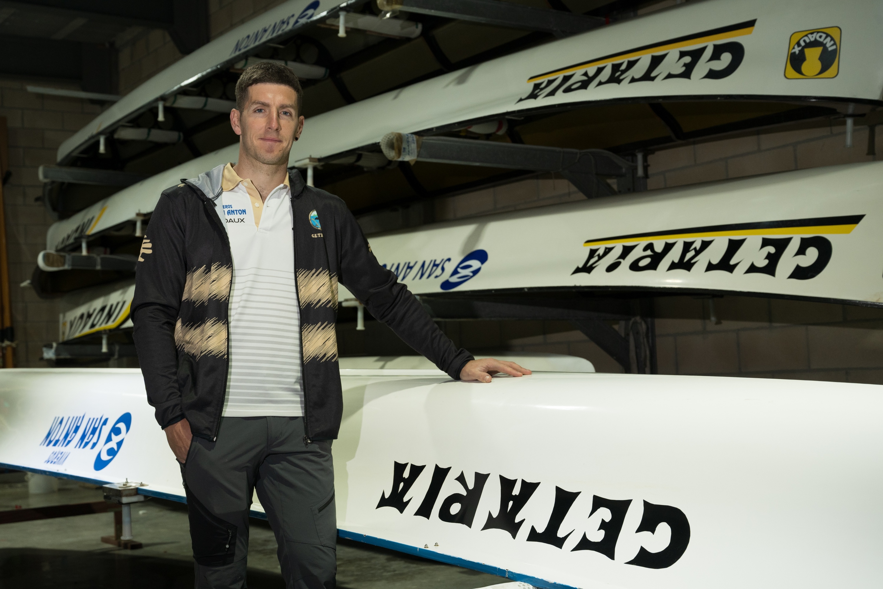 Iker Eizmendi Getariako arraunlaria. GORKA RUBIO / FOKU