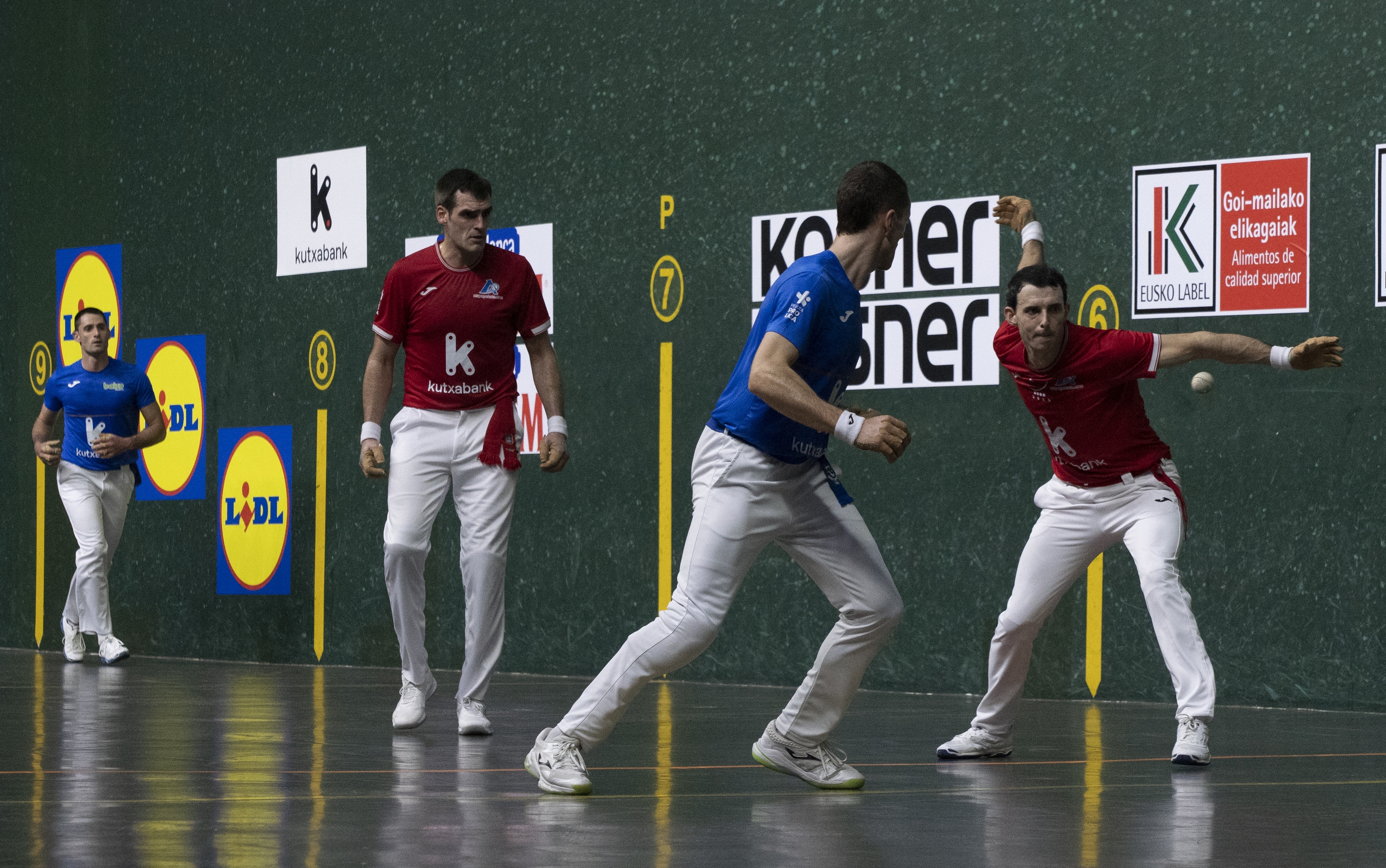 Binakako Txapelketa. ENDIKA PORTILLO / FOKU