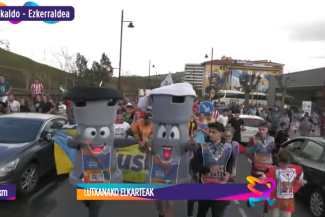 Korrika, Lutxanan, Barakaldo