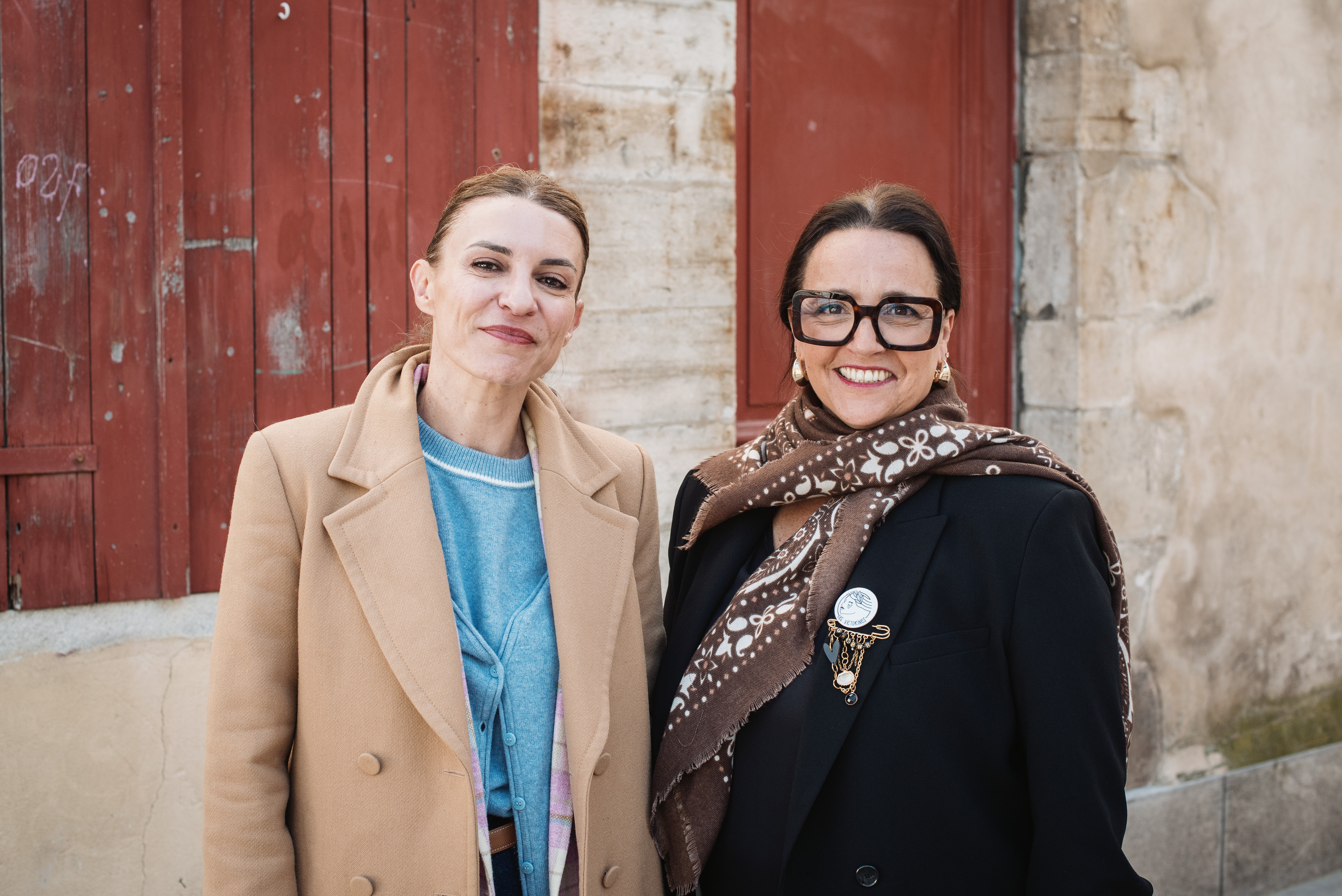 Delphine Douyau eta Arantxa Dubroca, Les Victorines elkartekoak, Baionan. GUILLAUME FAUVEAU