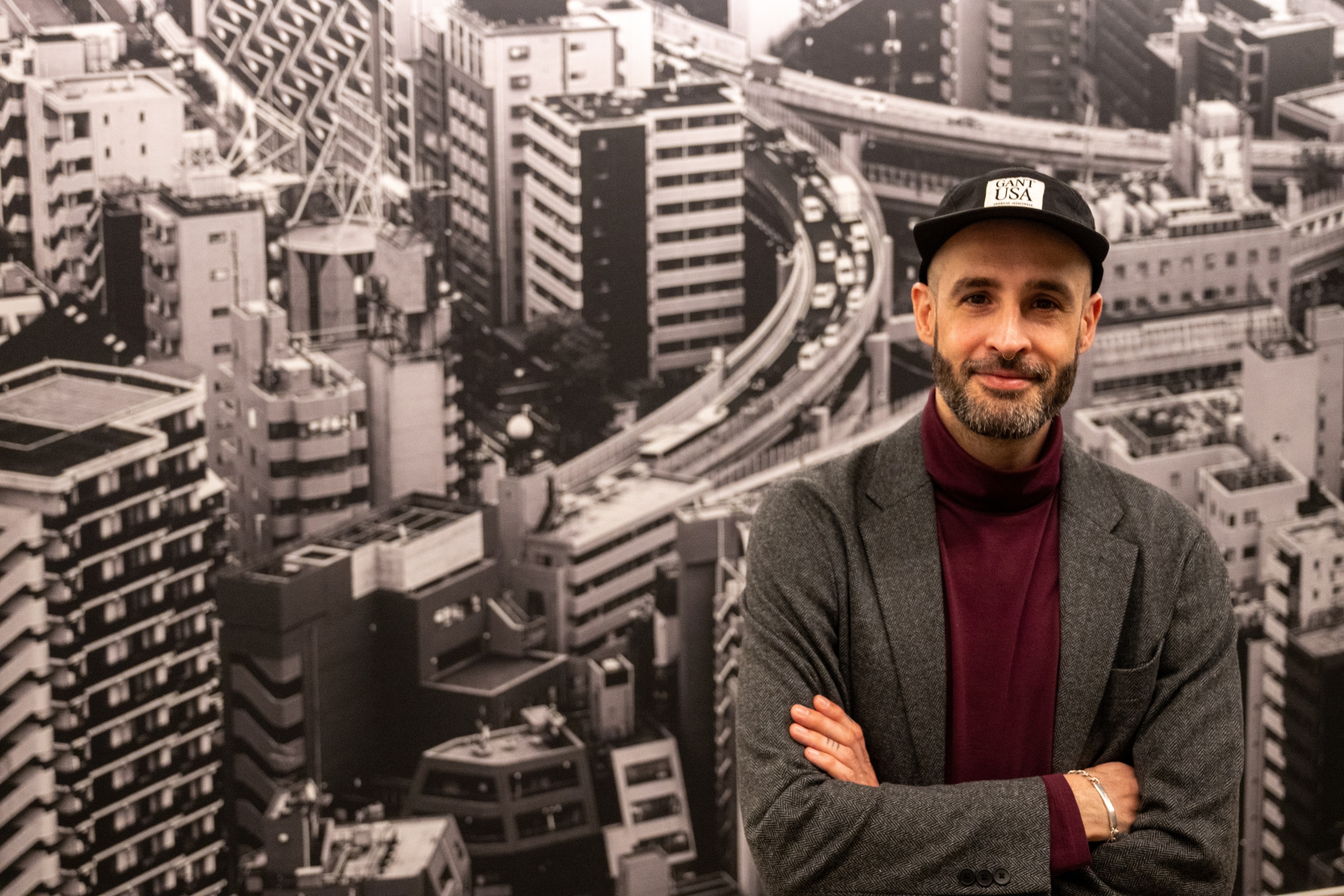 Jon Gorospe argazkilaria. GORKA RUBIO / FOKU