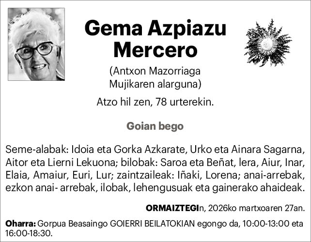 Gema Azpiazu Mercero 2x2