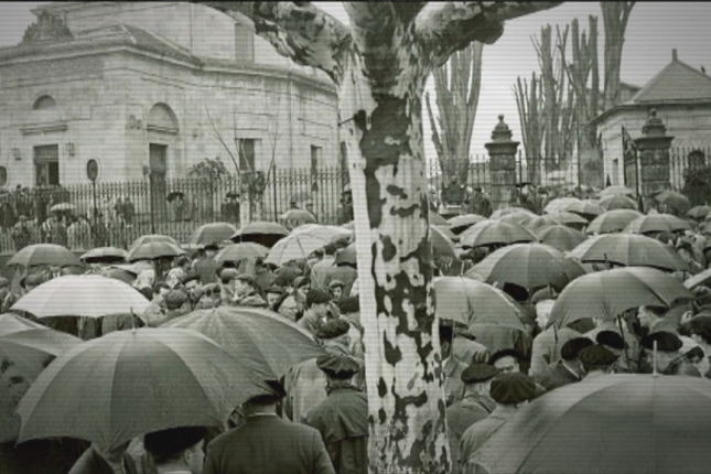 1964ko Aberri Eguna, Gernikan.