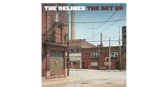 The Delines taldearen 'The Set Up' diskoaren azala.