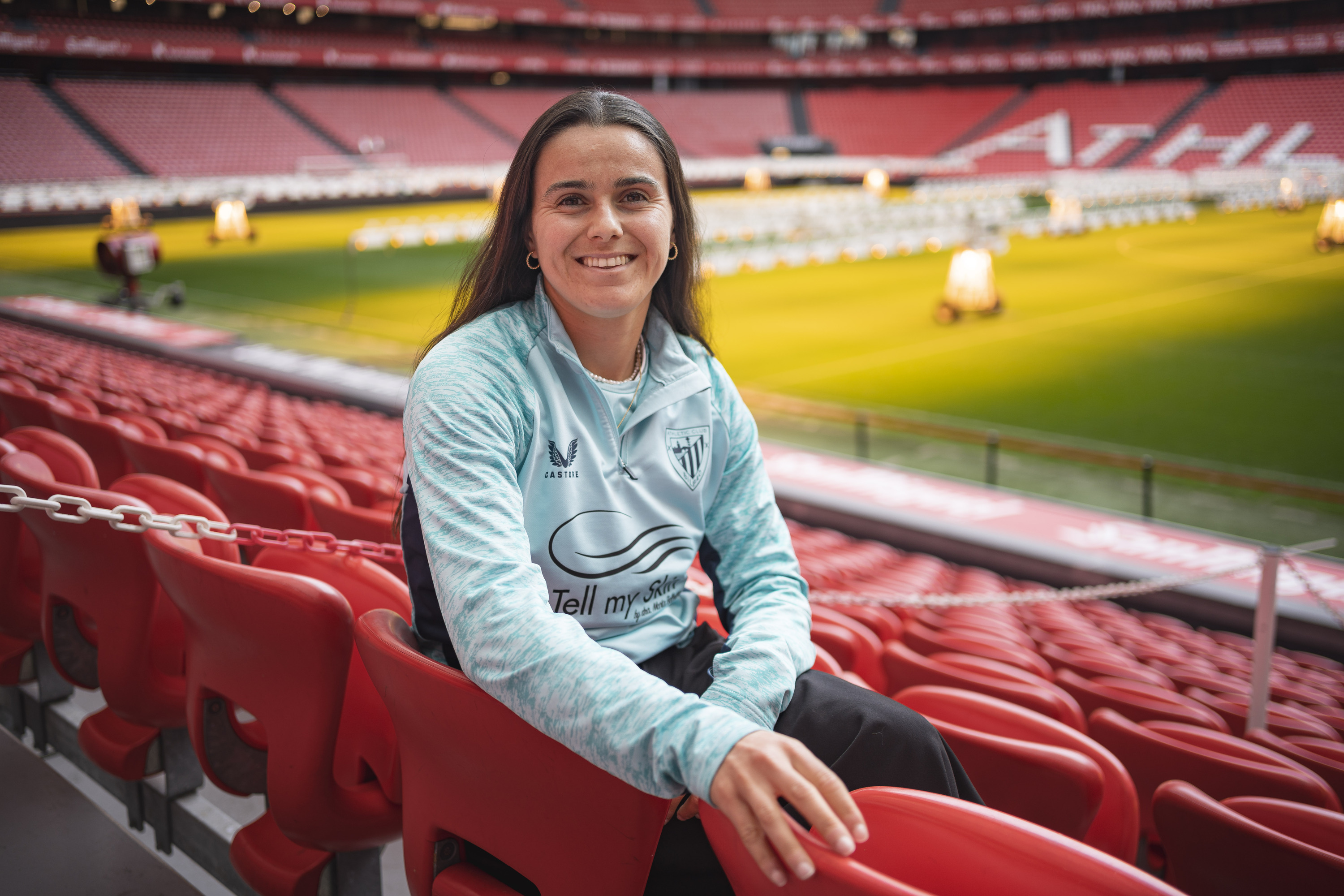 Naia Landaluze, San Mamesen. ARITZ LOIOLA / FOKU