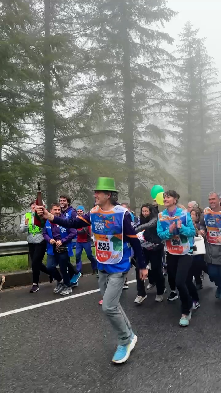 Korrika barrutik kronika | Martxoak 27