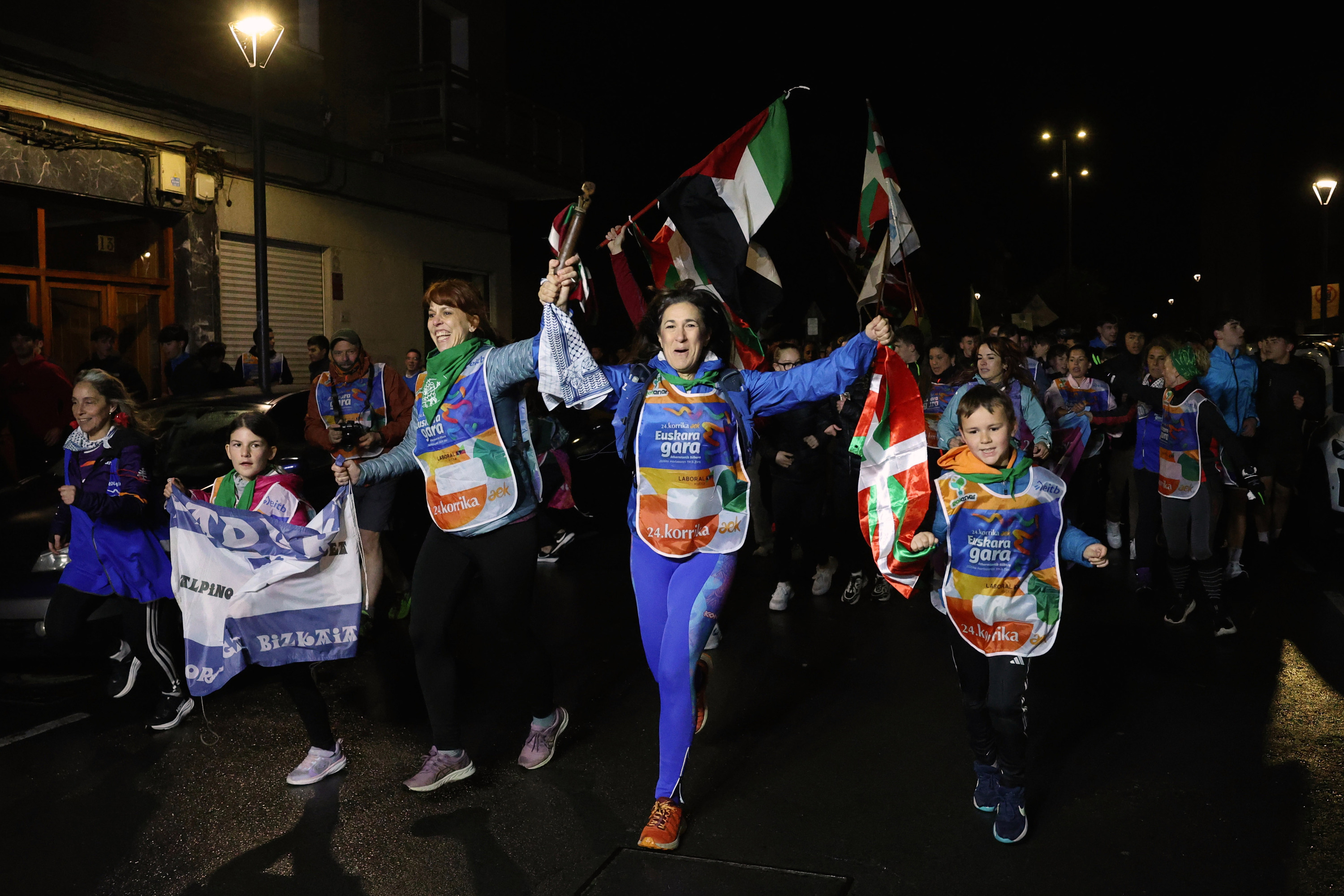 24. Korrika Arrigorriagan. OSKAR MATXIN EDESA / FOKU