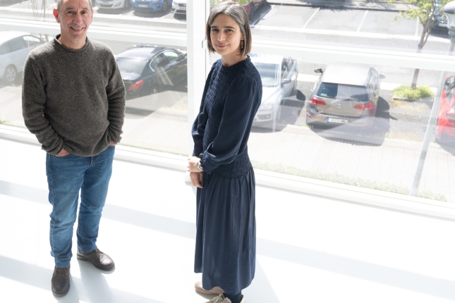 Xabier Arregi eta Itziar Aldabe Xabier Arregi eta Itziar Aldabe