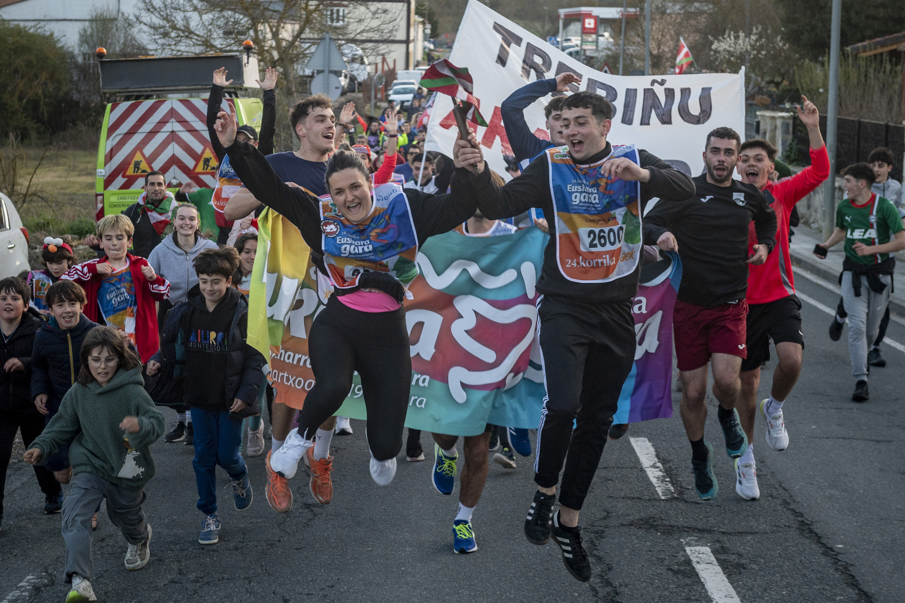 24. Korrika Trebiñun. JAIZKI FONTANEDA / FOKU