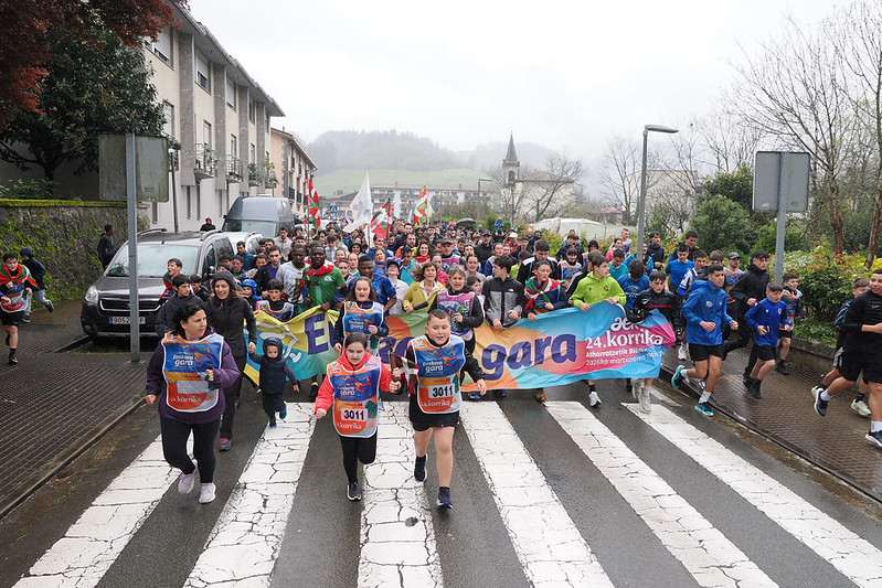 24. Korrika Ikaztegietan. AEK