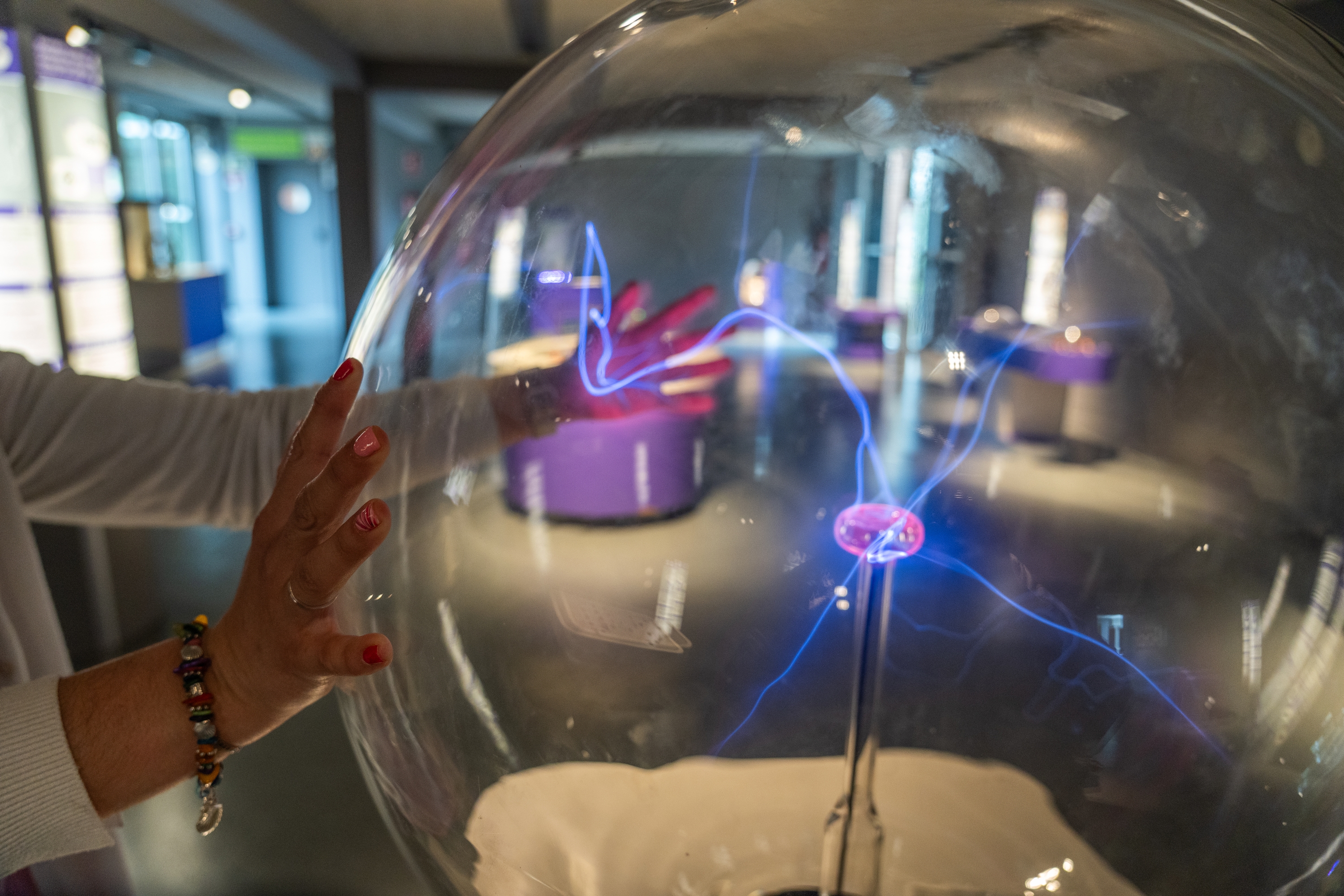 Eureka zientzia museoa gaur, Donostian. Ekainean itxiko dute. ANDONI CANELLADA / FOKU