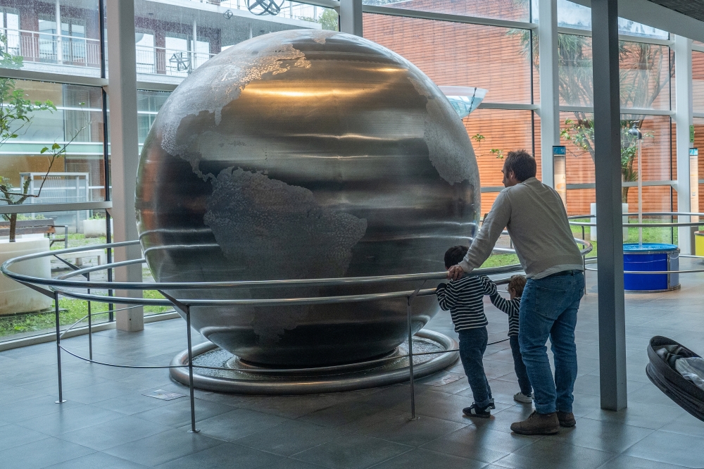 Eureka zientzia museoa. Ekainean itxiko dute.