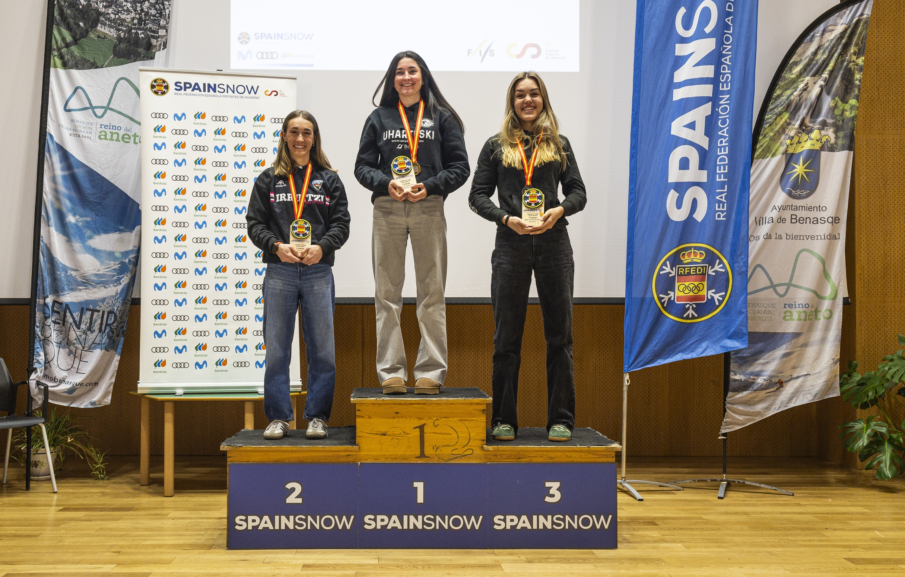 Iraupen eskiko Espainiako Txapelketak Llanos del Hospitalen