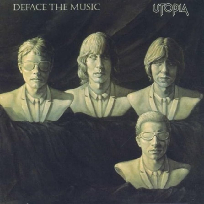 (ID_17748530196915) Utopia taldearen deface the music diskoaren azala