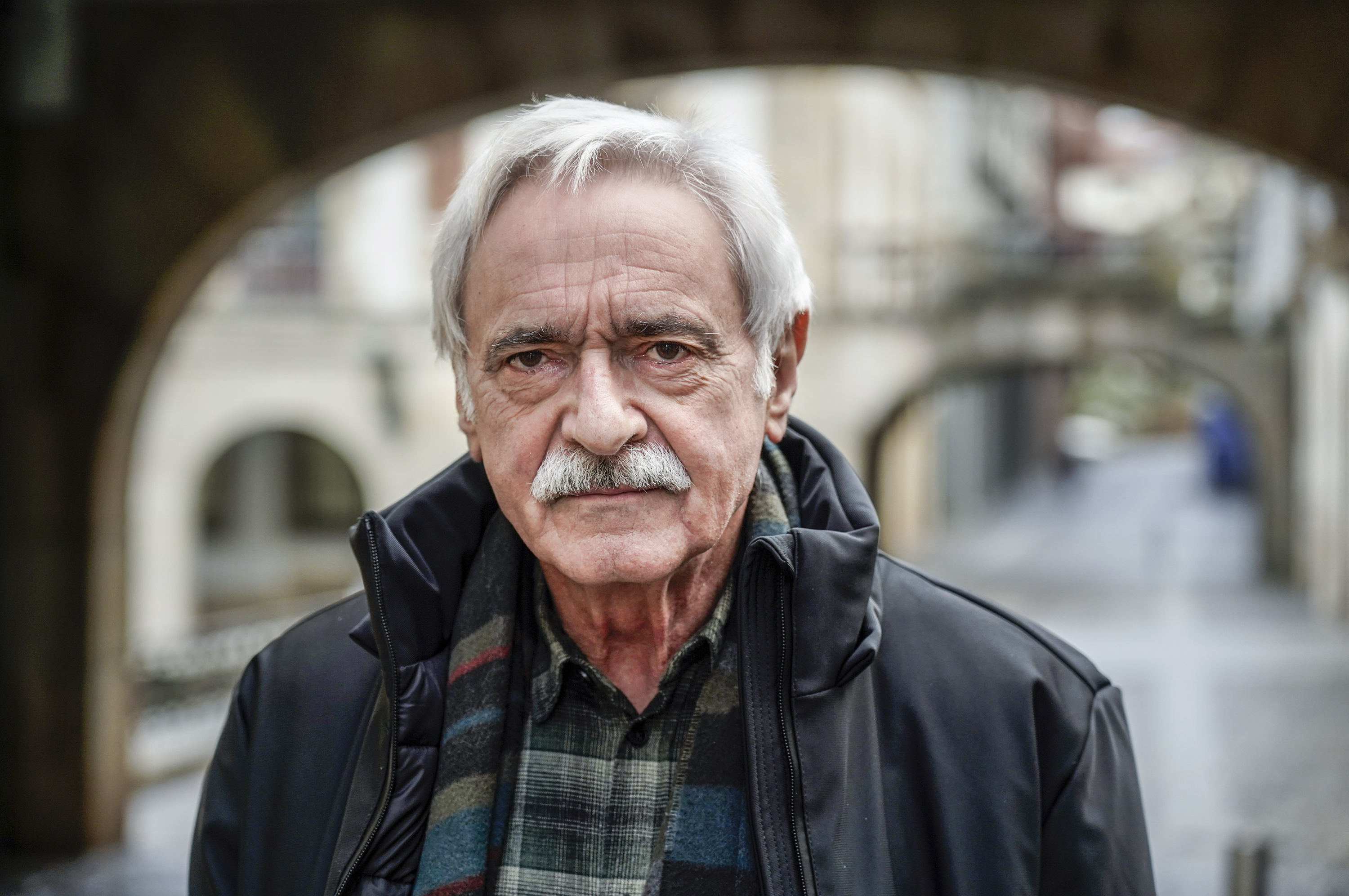 Ramon Zallo, artxiboko irudi batean. MARISOL RAMIREZ / FOKU