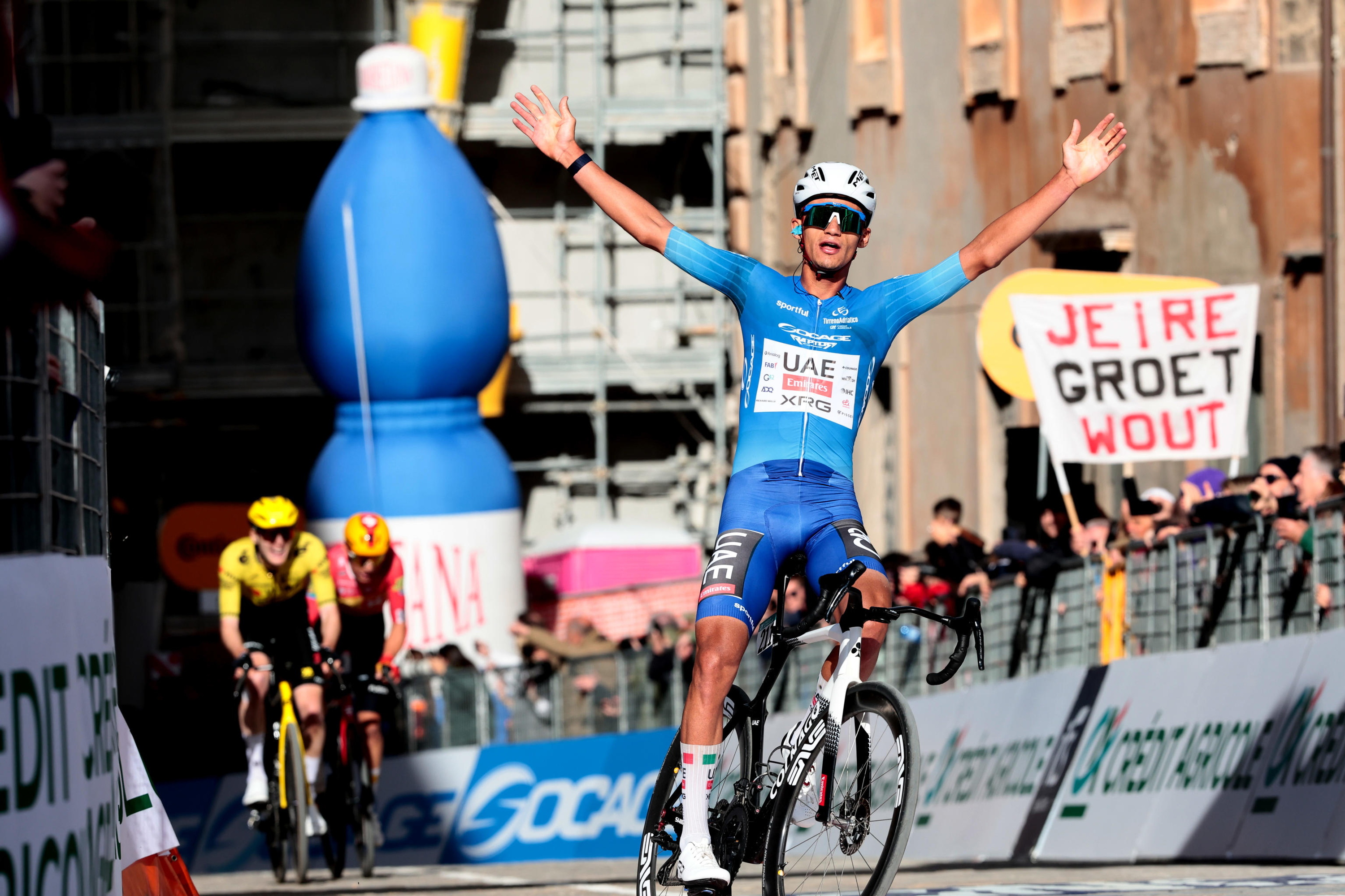 Isaac del Toro. ROBERTO BETTINI /EFE 