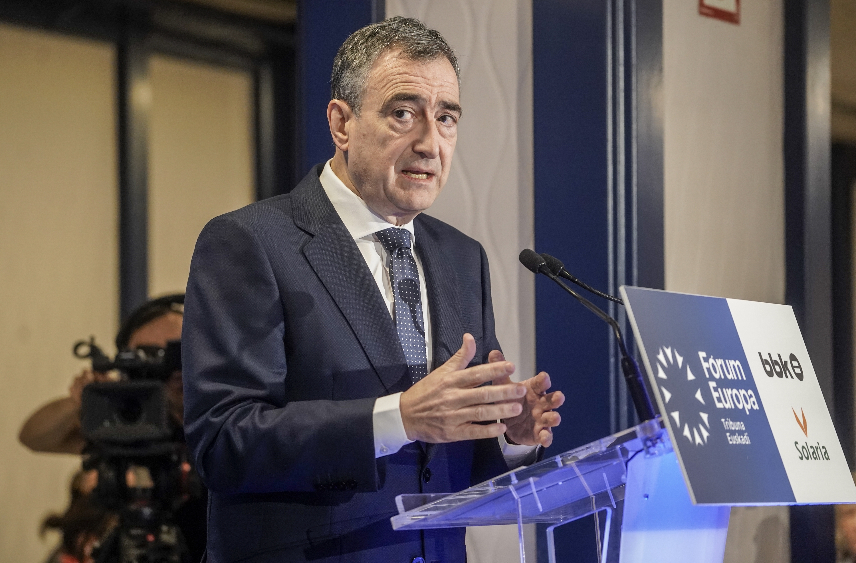 Aitor Esteban, artxiboko irudi batean. MARISOL RAMIREZ / FOKU Aitor Esteban, artxiboko irudi batean. MARISOL RAMIREZ / FOKU