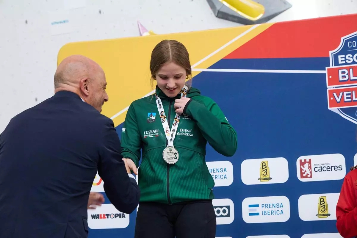 Udane Mujika 2026ko Espainiako Kopako lehen proban, Caceresen