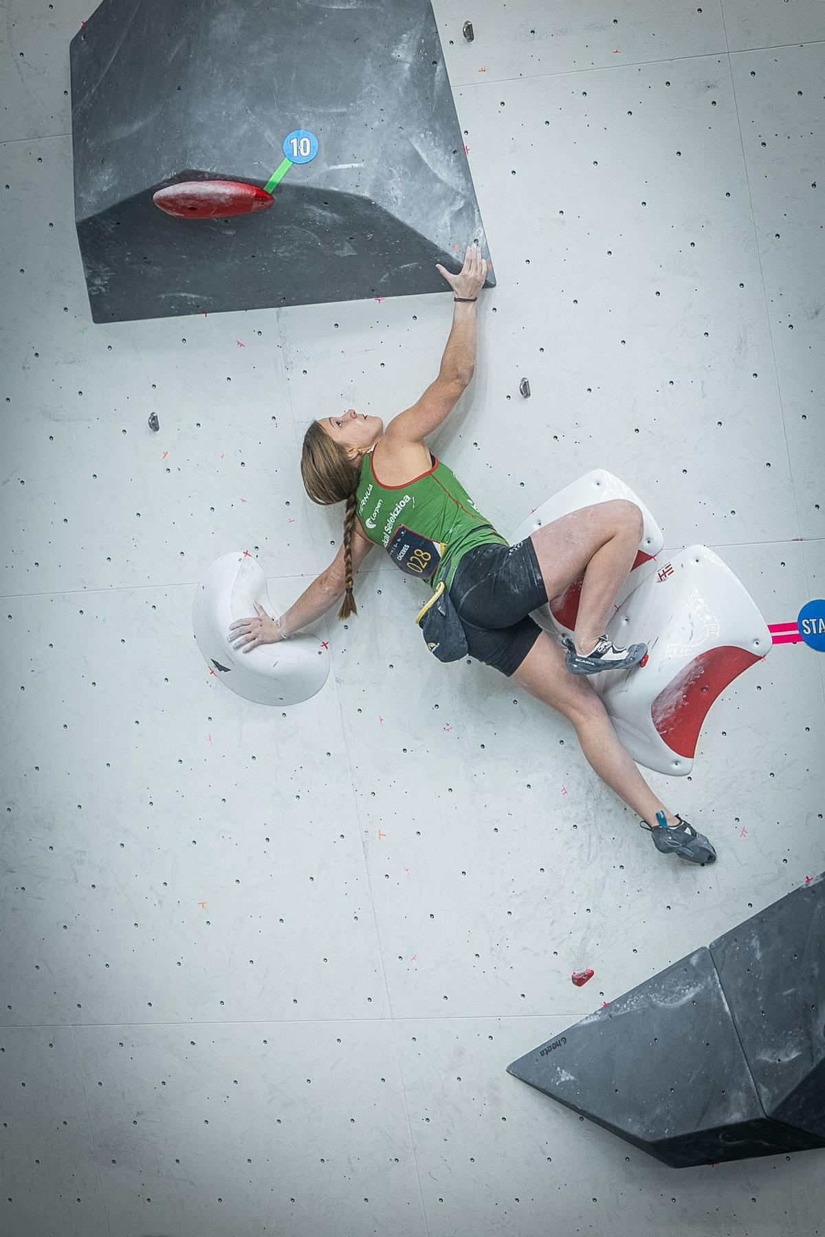 Udane Mujika, Espainiako Kopako lehen proban, Caceresen.