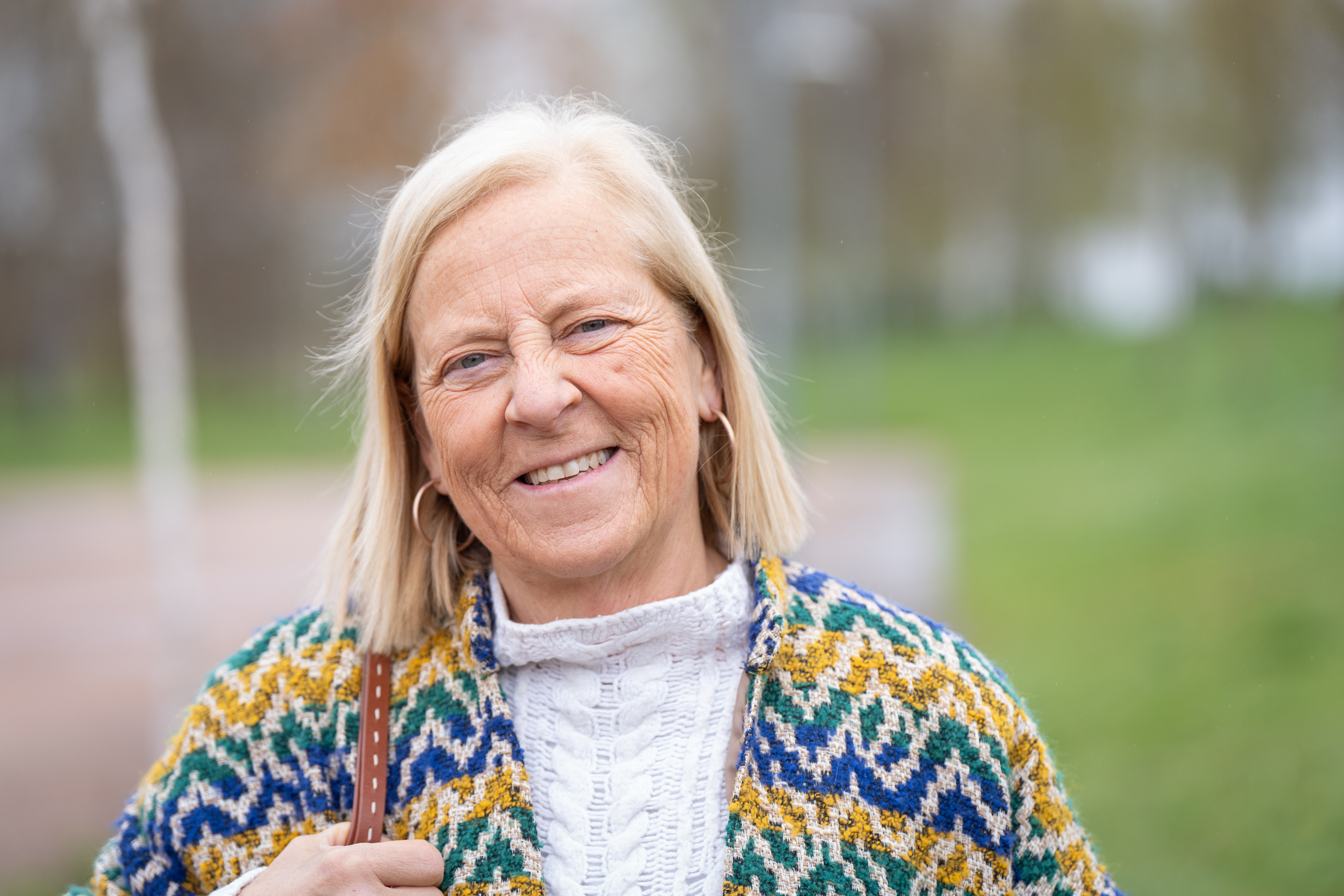 Idoia Perez de Nanclares. ENDIKA PORTILLO / FOKU