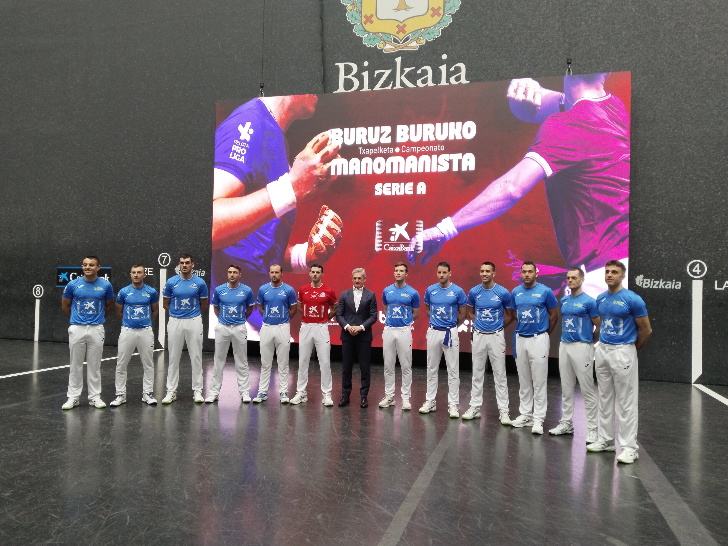 Buruz buruko txapelketa. JULEN ETXEBERRIA