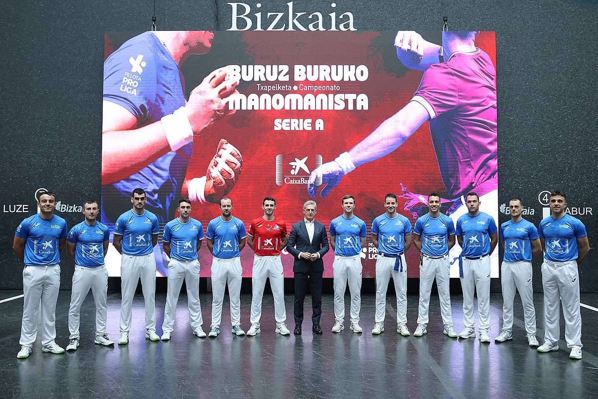 BURUZ BURUKOA. OSKAR MATXIN EDESA / FOKU