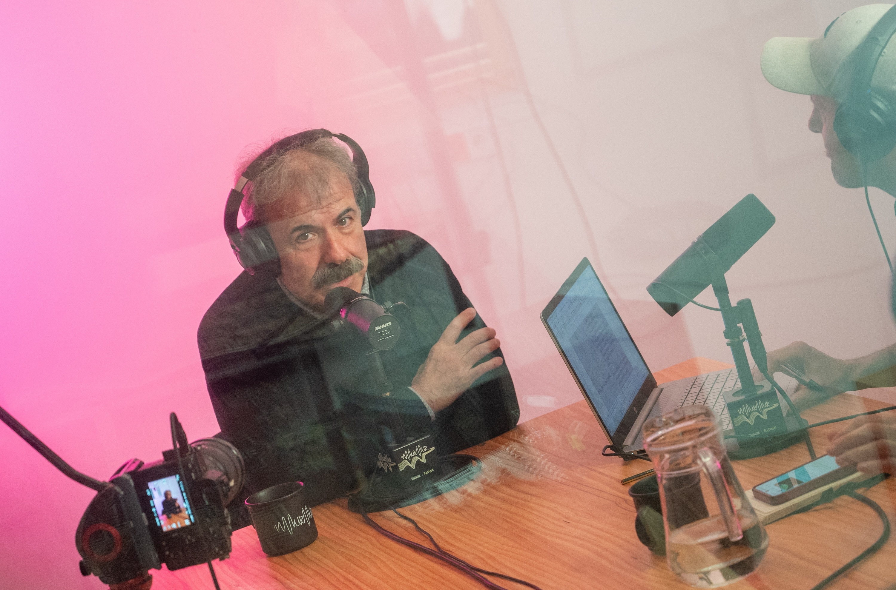 Joseba Tapia musikaria, Azpeitiako (Gipuzkoa) Dinamoa sormen gunean. GORKA RUBIO / FOKU