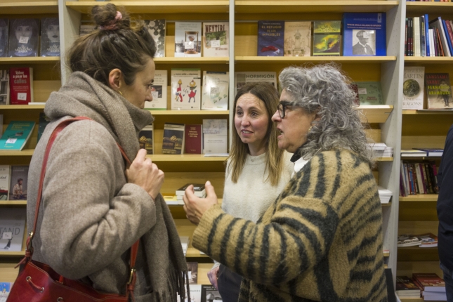 (ID_15949608) (Jon Urbe/@FOKU) 2026-03-31, Donostia. Donostiako Hontza liburudendak ateak itxi ditu eta herritarrekin igaro nahi du... (ID_15949608) (Jon Urbe/@FOKU) 2026-03-31, Donostia. Donostiako Hontza liburudendak ateak itxi ditu eta herritarrekin igaro nahi du...
