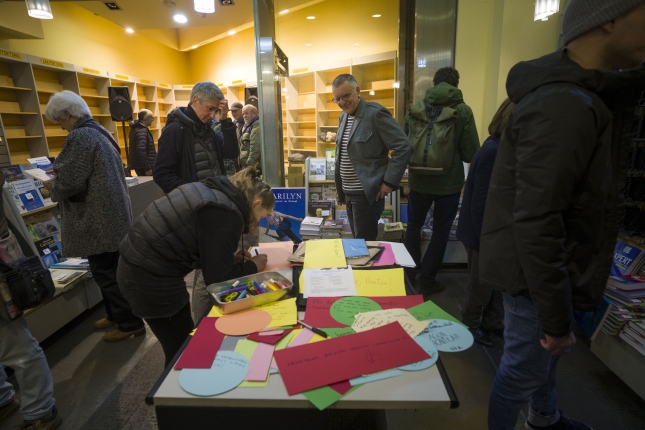 (ID_15949612) (Jon Urbe/@FOKU) 2026-03-31, Donostia. Donostiako Hontza liburudendak ateak itxi ditu eta herritarrekin igaro nahi du... (ID_15949612) (Jon Urbe/@FOKU) 2026-03-31, Donostia. Donostiako Hontza liburudendak ateak itxi ditu eta herritarrekin igaro nahi du...