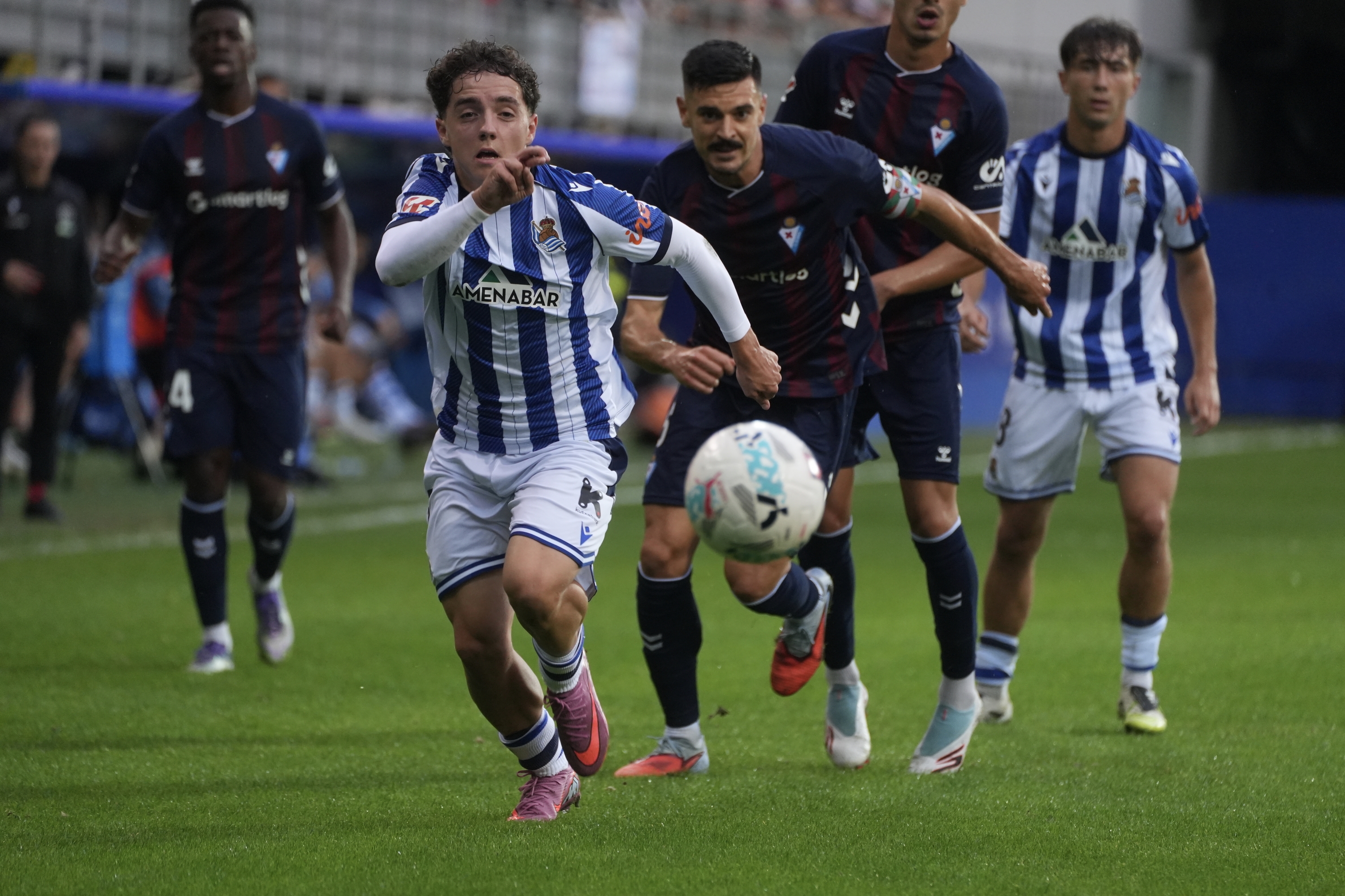 Dani Diaz eta Sergio Alvarez. JON URBE / FOKU