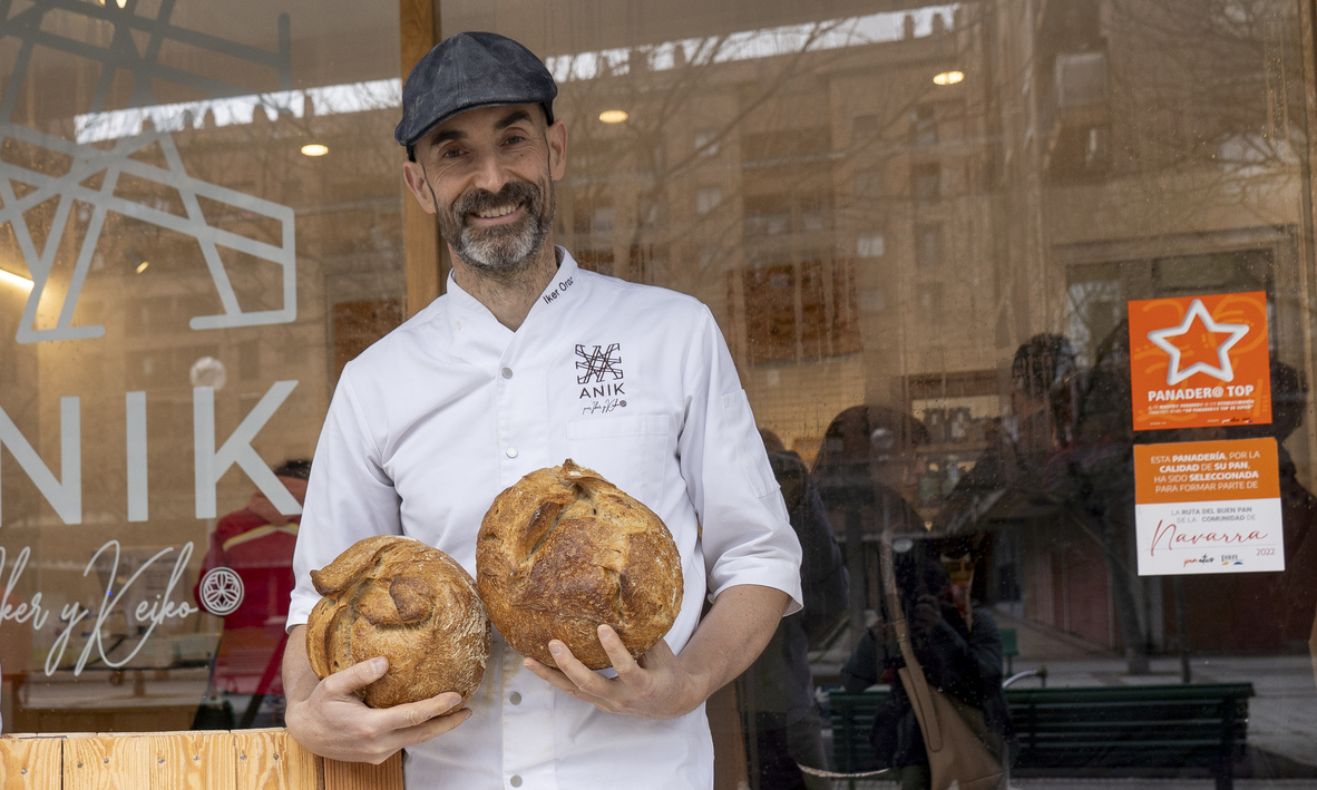 Iker Oroz. IÑIGO URIZ / FOKU