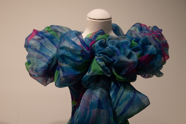 Givenchy diseinatzailearen diseinu bat. GORKA RUBIO / FOKU