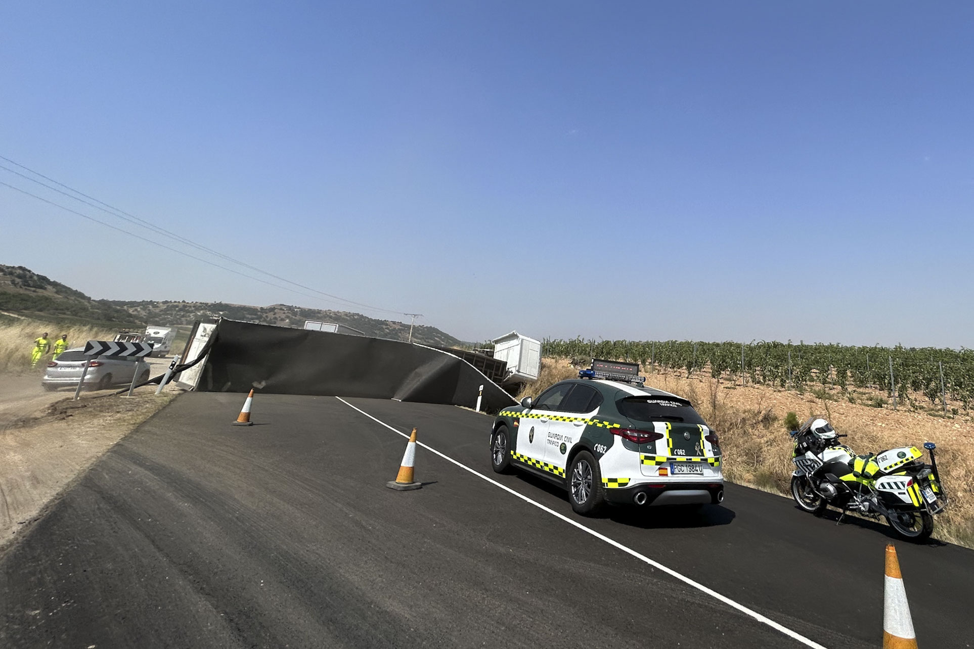 Istripu bat Burgosen, artxiboko irudi batean. PACO SANTAMARIA / EFE