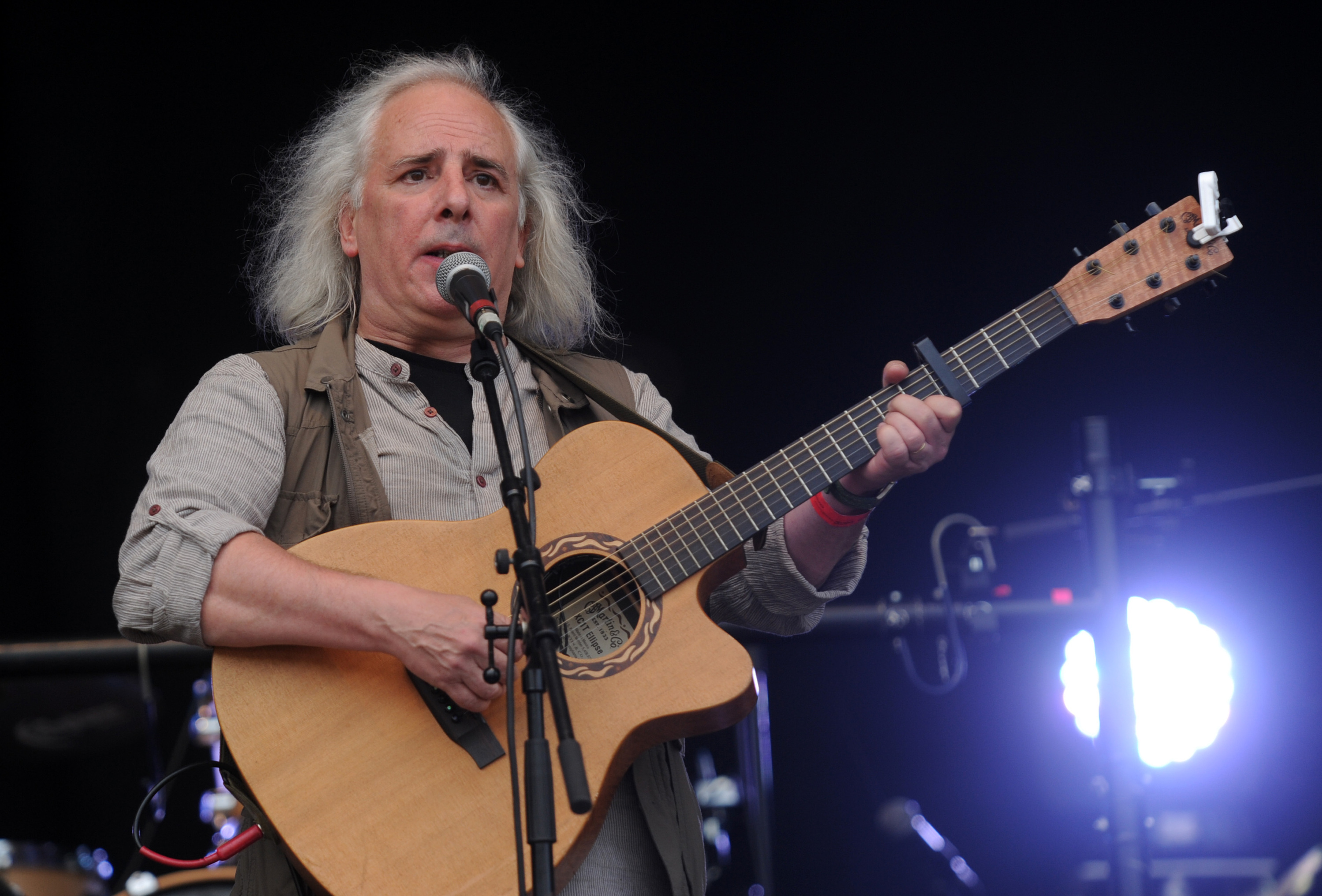 Niko Etxart, 2013ko EHZ festibalean. GAIZKA IROZ