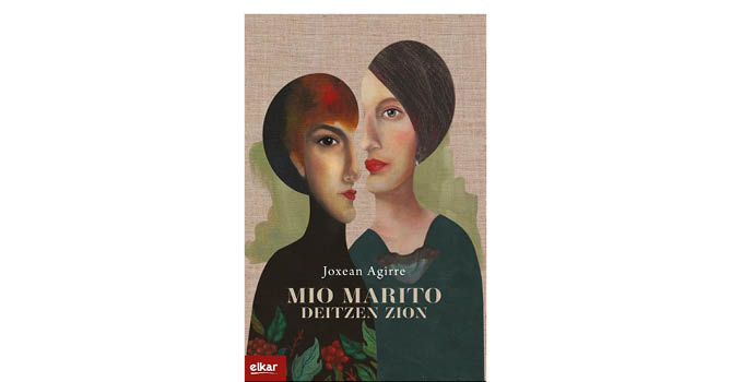 'Mio marito deitzen zion' liburuaren azala.