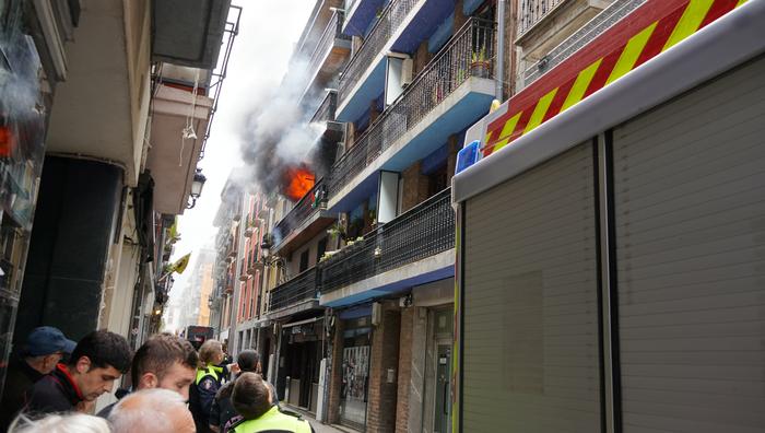 Su hartu duen eraikina. GUKA