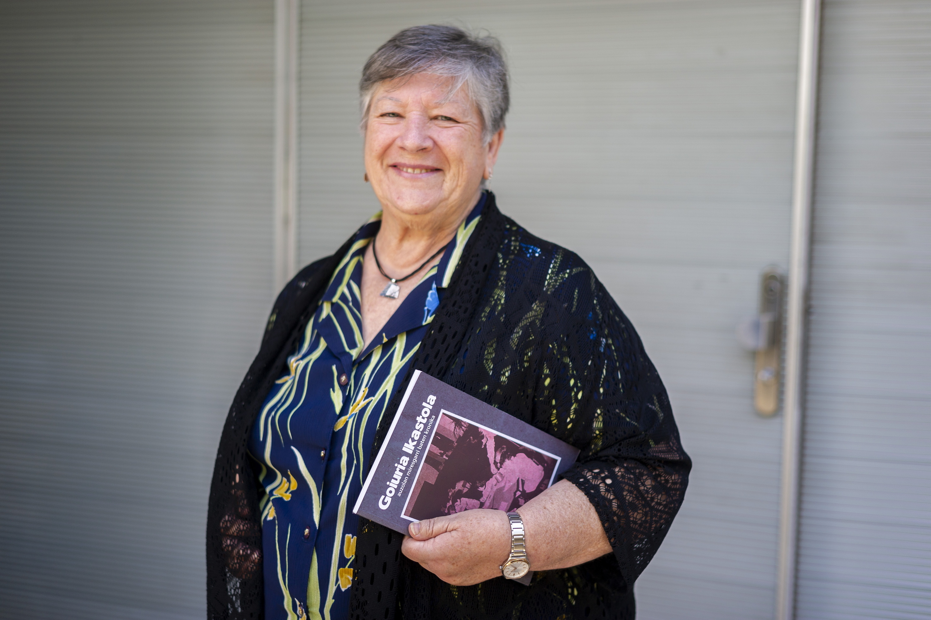 Kristina Mardaras, 2022an, artxiboko irudi batean. JAIZKI FONTANEDA / FOKU