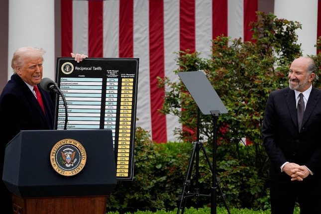 AEB, TRUMP, LUTNICK, MUGA ZERGAK AEB, TRUMP, LUTNICK, MUGA ZERGAK