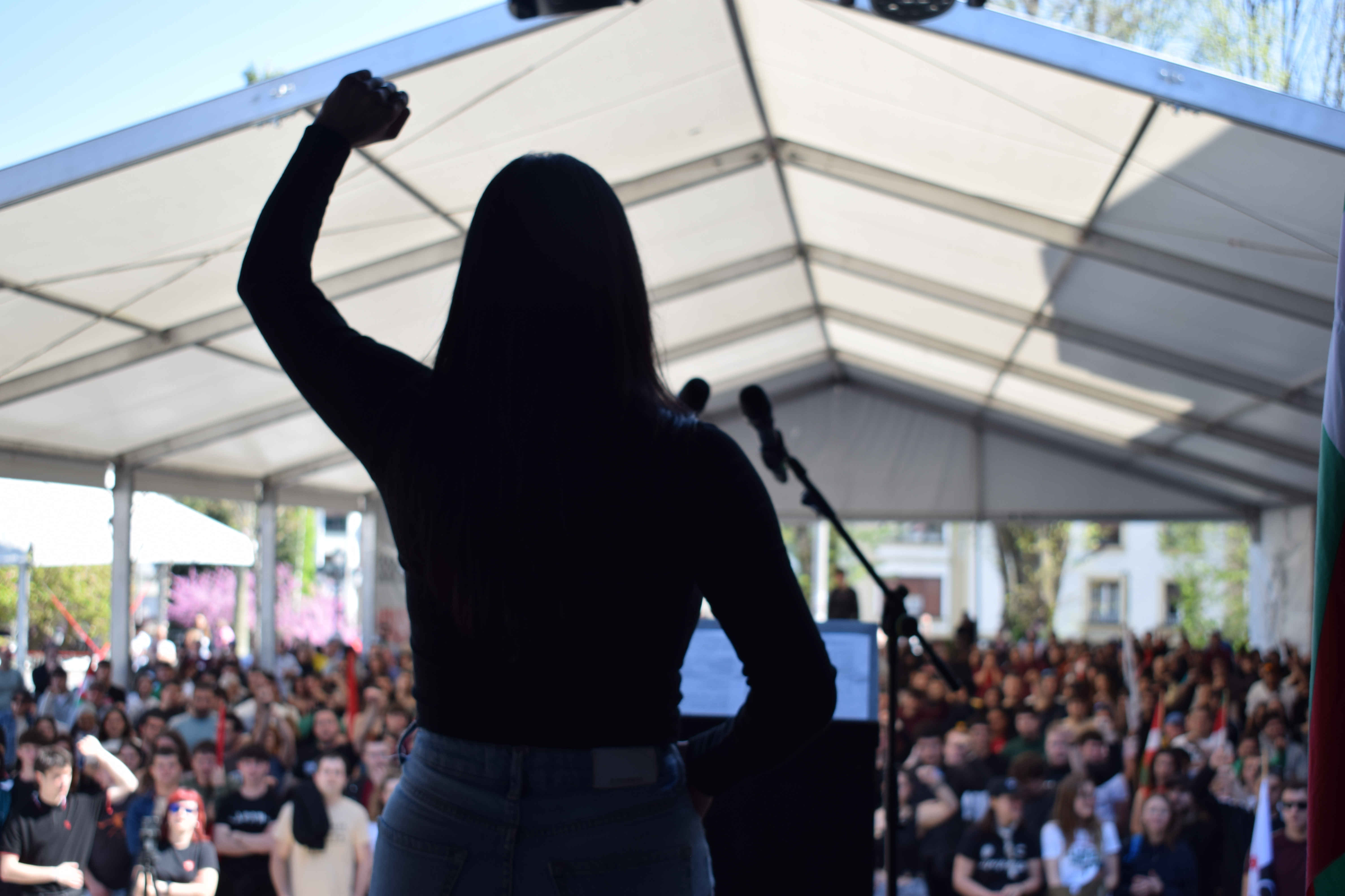 Jardunen ekitaldi politikoa, gaur, Gernikan. JARDUN KOORDINADORA