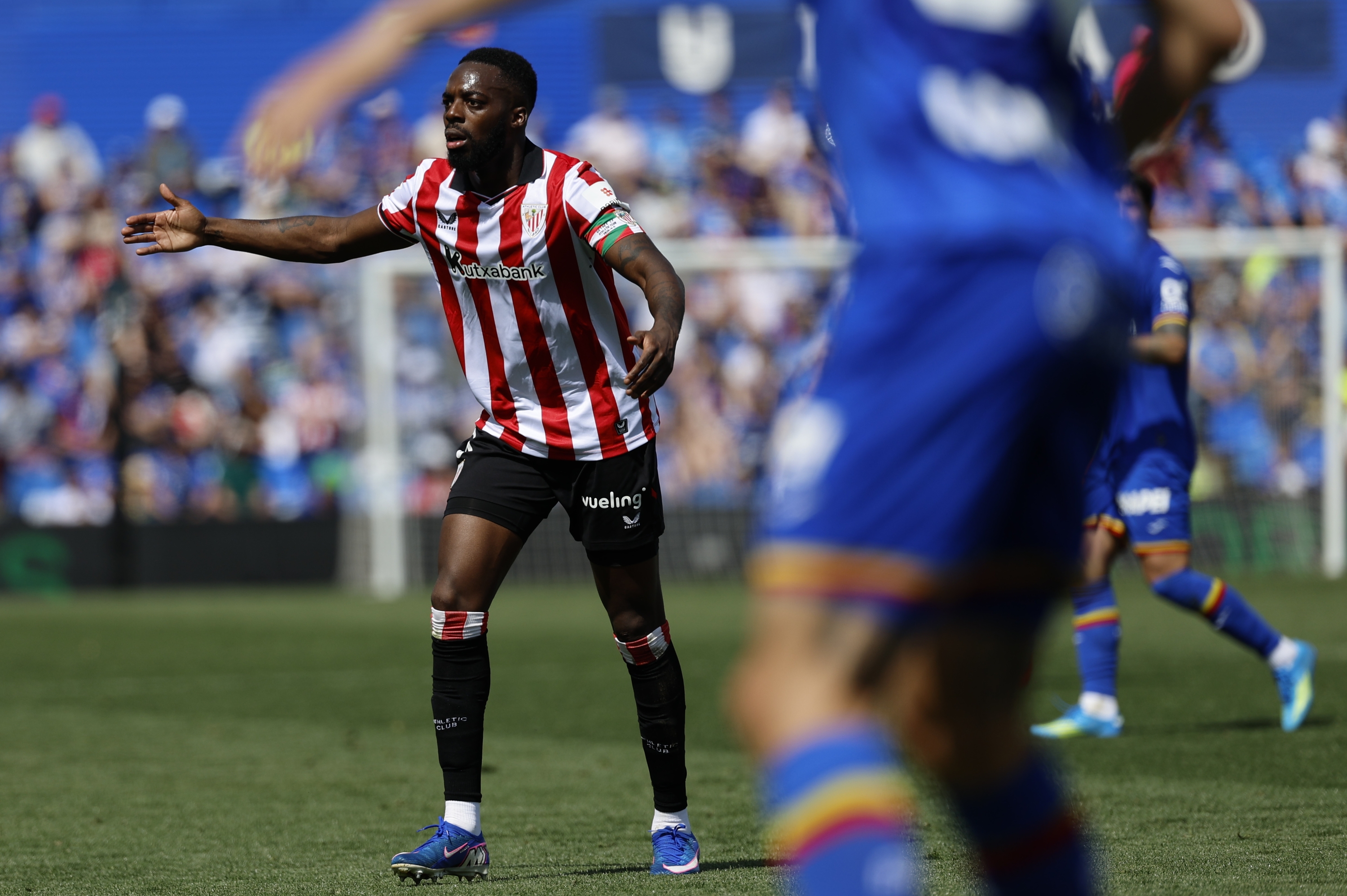 Iñaki Williams, gaur, Getafen. MARISCAL / EFE