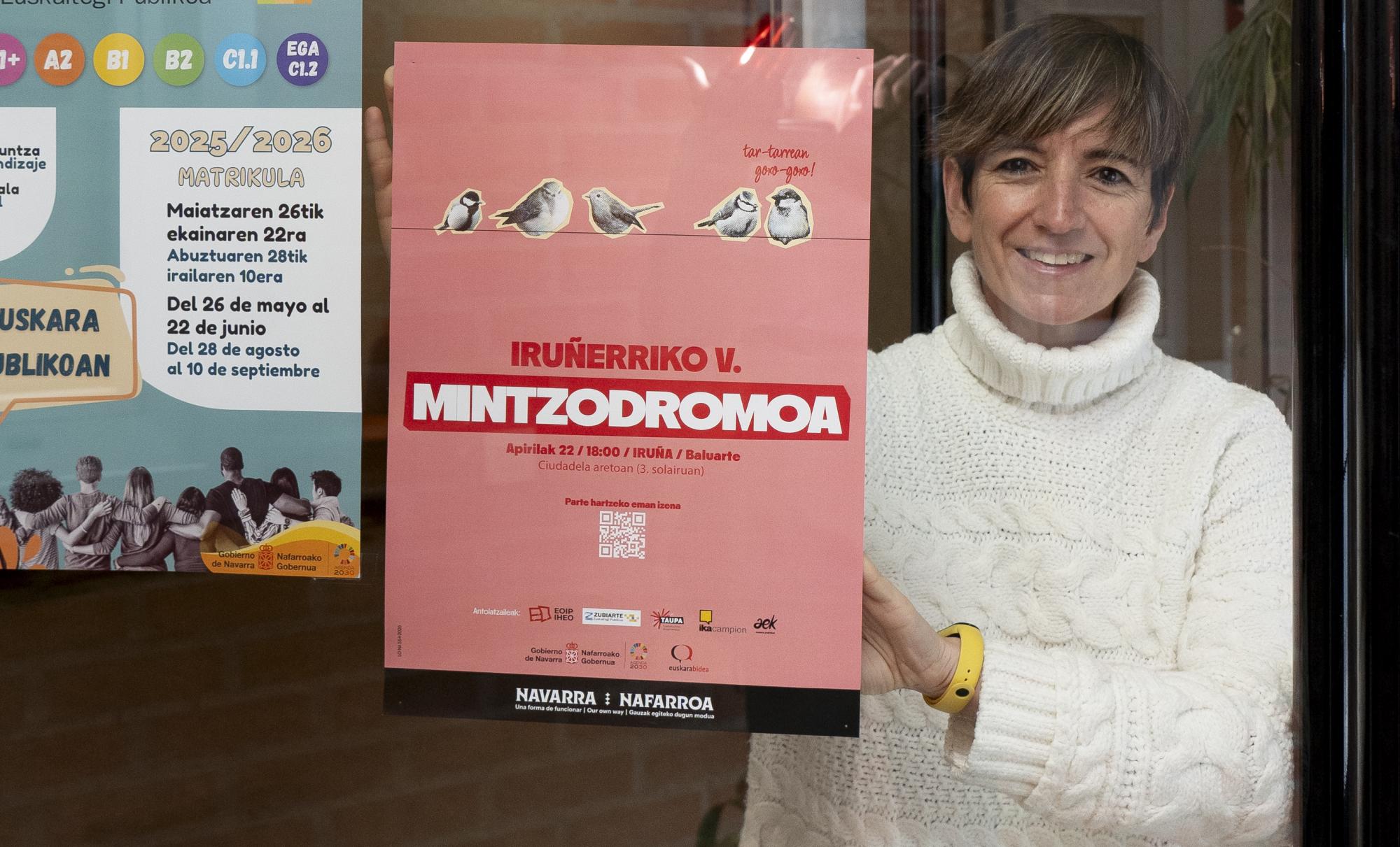 «Erabilera erdigunera eraman behar dugu, hitz egiteko eremuak sortu»