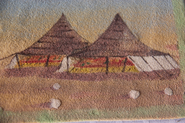 Larbi Lehbib artistaren margoa