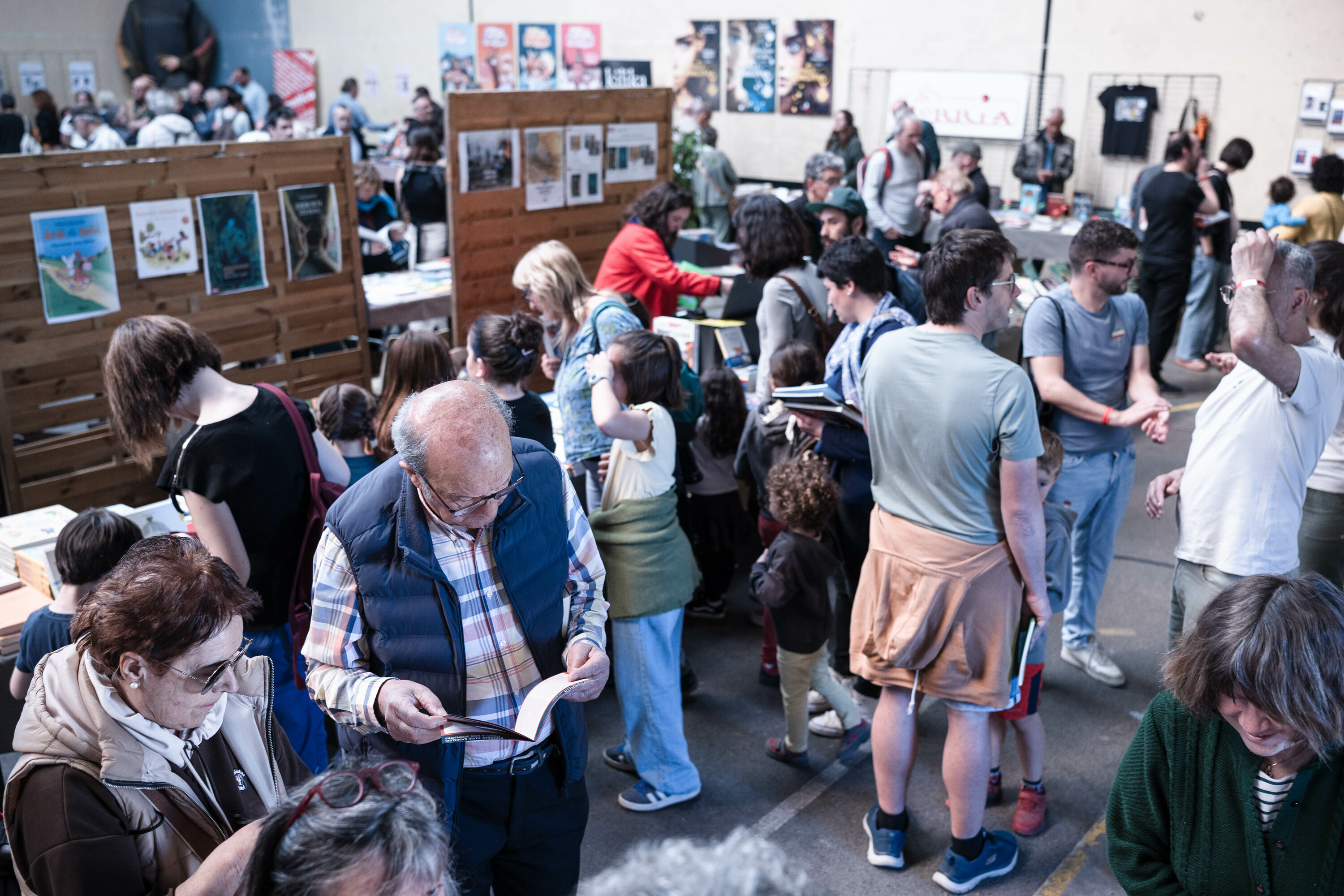 Sarako Idazleen Biltzarra. NAHIA GARAT