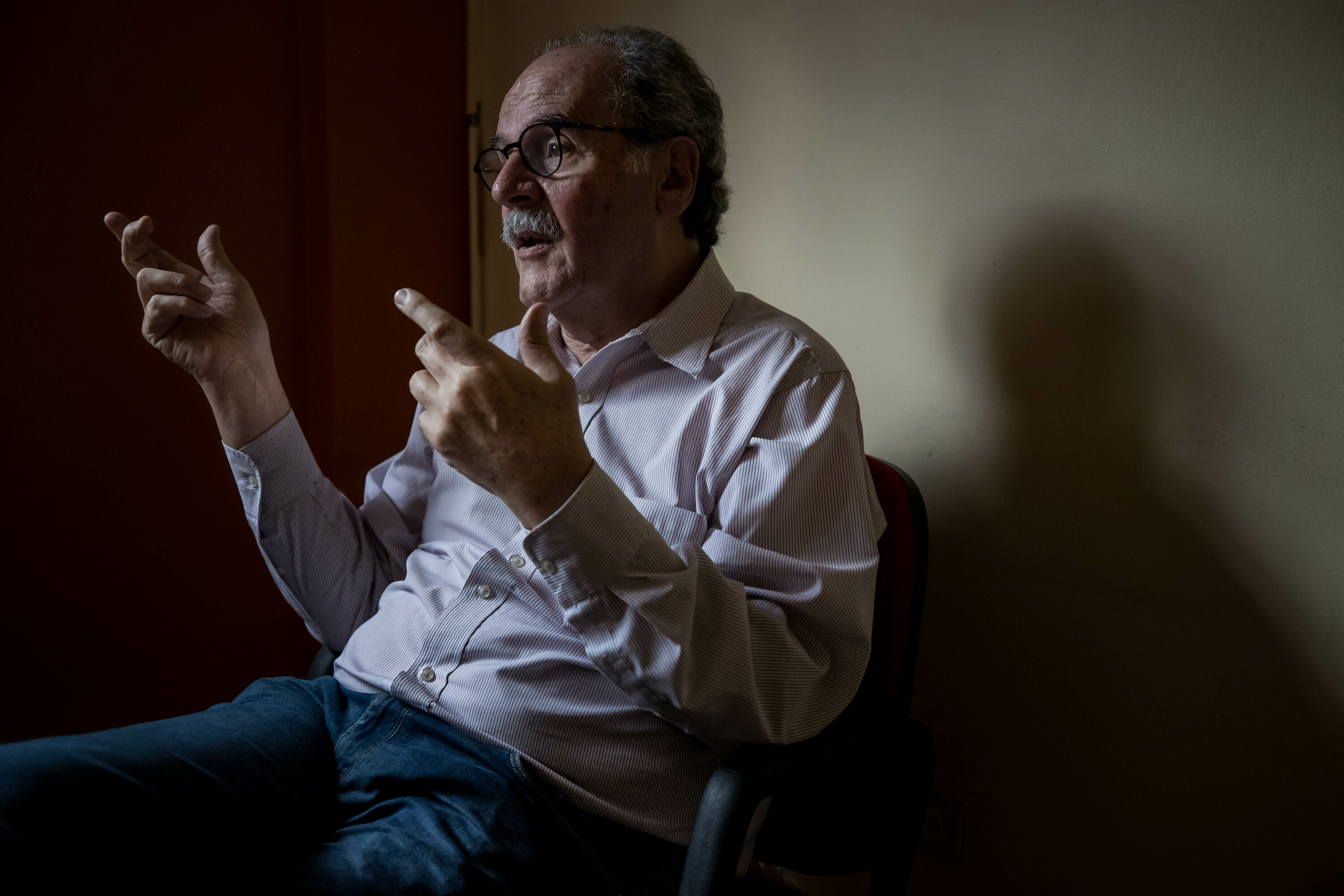 Enrique Ochoa Antich, artxiboko irudi batean. MIGUEL GUTIERREZ / EFE