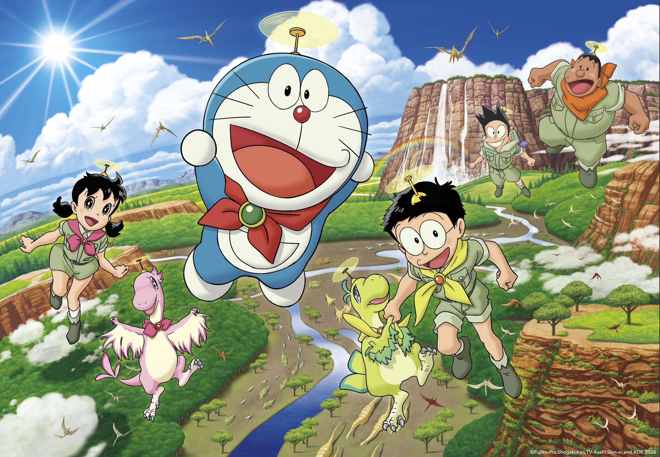 Doraemonen film bat. EFE