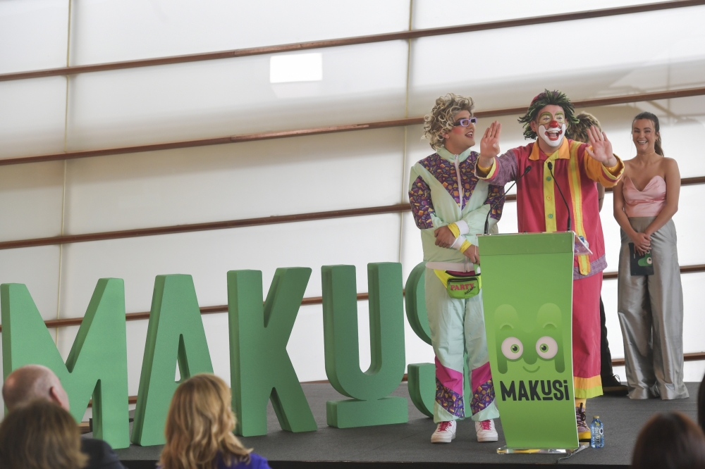 Makusi, EITBren haur eta gaztetxoentzat euskarazko plataforma digitalaren aurkezpena