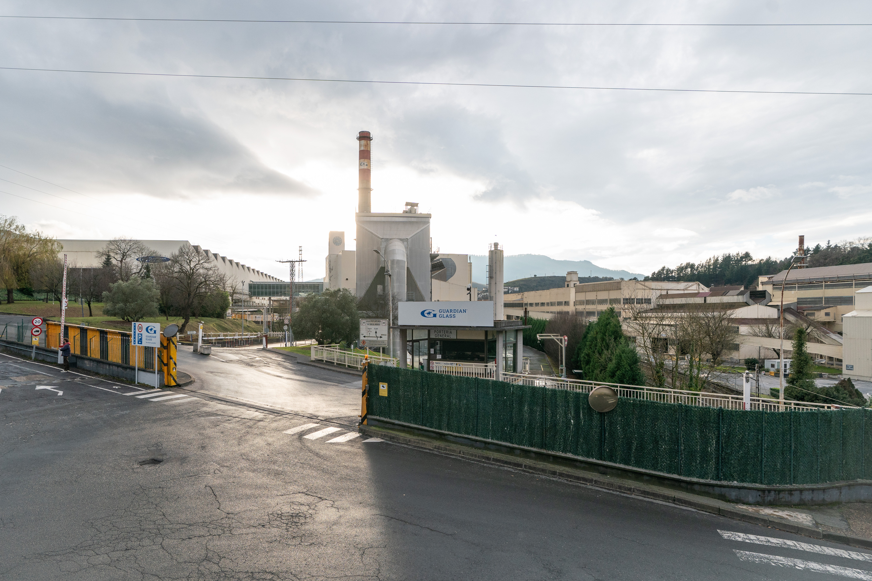 Guardian lantegiko instalazioak, Laudion. ENDIKA PORTILLO / FOKU